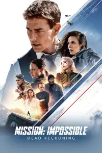 Poster to the movie "Mission: Impossible - Dead Reckoning Part One" #1122421