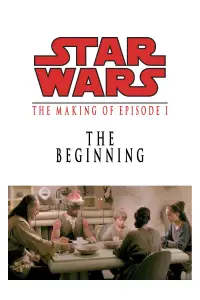 Poster to the movie "The Beginning: Making Episode I" #1218365