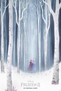 Poster to the movie "Frozen II" #923091