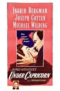 Poster to the movie "Under Capricorn" #1084248
