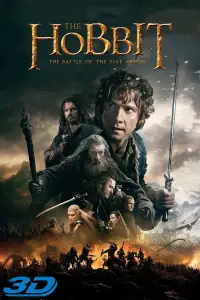 Poster to the movie "The Hobbit: The Battle of the Five Armies" #904617