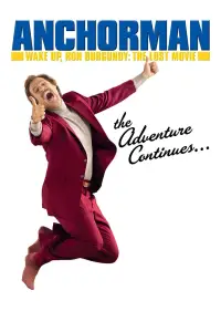 Poster to the movie "Wake Up, Ron Burgundy: The Lost Movie" #1134794