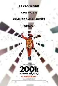 Poster to the movie "2001: A Space Odyssey" #1015129