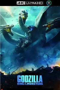 Poster to the movie "Godzilla: King of the Monsters" #926811