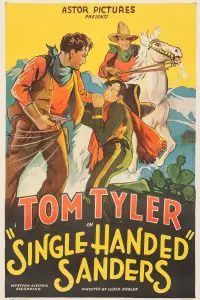 Poster to the movie "Single-Handed Sanders" #1205314
