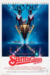 Poster to the movie "Santa Claus: The Movie" #1001801
