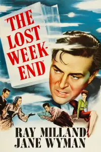 Poster to the movie "The Lost Weekend" #989234