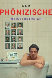 Poster to the movie "The Phoenician Scheme" #568372