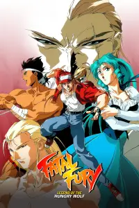 Poster to the movie "Fatal Fury: Legend of the Hungry Wolf" #1034564