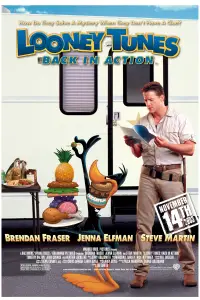 Poster to the movie "Looney Tunes: Back in Action" #948335