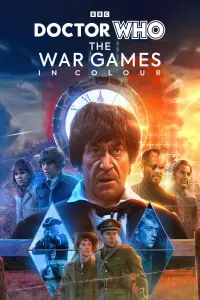 Poster to the movie "Doctor Who: The War Games in Colour" #735349