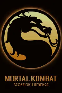 Poster to the movie "Mortal Kombat Legends: Scorpion