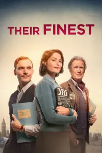 Poster to the movie "Their Finest" #1036313