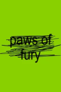 Poster to the movie "Paws of Fury: The Legend of Hank" #754511