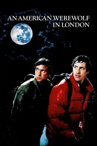 Poster to the movie "An American Werewolf in London" #701924