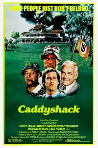 Poster to the movie "Caddyshack" #948287