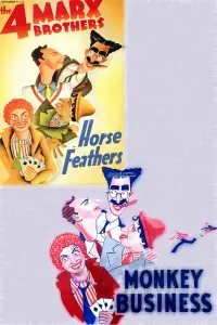 Poster to the movie "Horse Feathers" #1138241