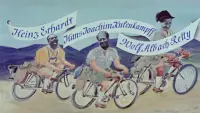 Backdrop to the movie "Immer die Radfahrer" #716411