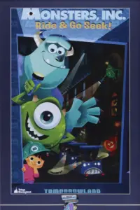 Poster to the movie "Monsters, Inc." #553881