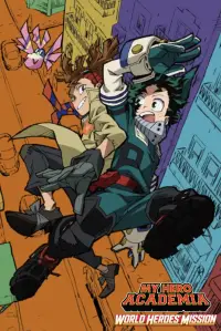 Poster to the movie "My Hero Academia: World Heroes