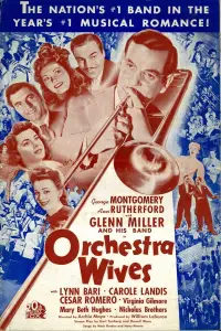 Poster to the movie "Orchestra Wives" #1086365