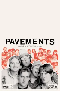 Poster to the movie "Pavements" #1057548