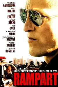 Poster to the movie "Rampart" #976955