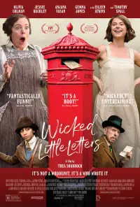 Poster to the movie "Wicked Little Letters" #968590