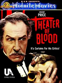 Poster to the movie "Theatre of Blood" #1098660
