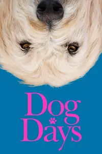 Poster to the movie "Dog Days" #1171249