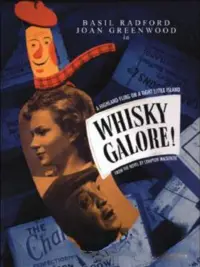 Poster to the movie "Whisky Galore!" #974835