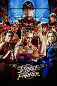 Poster to the movie "Street Fighter" #970273