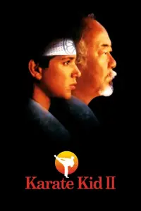 Poster to the movie "The Karate Kid Part II" #997493