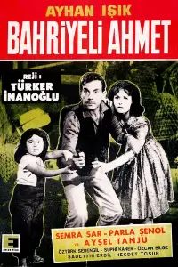 Poster to the movie "Bahriyeli Ahmet" #1177943