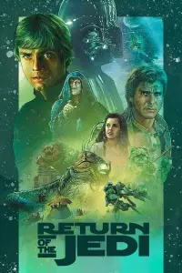Poster to the movie "Return of the Jedi" #921086