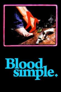 Poster to the movie "Blood Simple" #952326