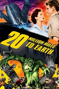 Poster to the movie "20 Million Miles to Earth" #995063