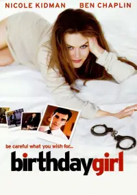 Poster to the movie "Birthday Girl" #1140636