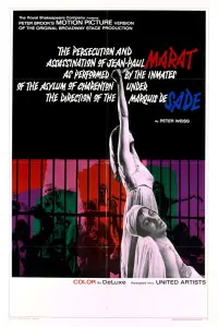 Poster to the movie "Marat/Sade" #1073731