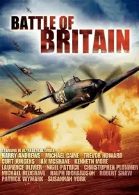 Poster to the movie "Battle of Britain" #1030717