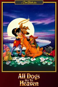 Poster to the movie "All Dogs Go to Heaven" #699816
