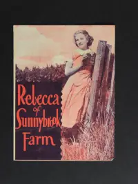 Poster to the movie "Rebecca of Sunnybrook Farm" #983922