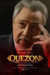 Poster to the movie "Quezon" #912566