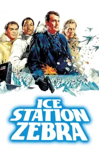 Poster to the movie "Ice Station Zebra" #972896