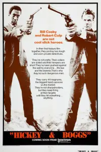 Poster to the movie "Hickey & Boggs" #1067871