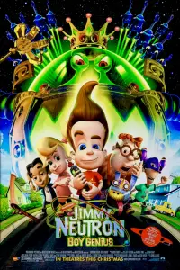 Poster to the movie "Jimmy Neutron: Boy Genius" #1100941
