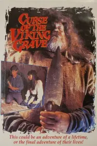 Poster to the movie "Lost in the Barrens II: The Curse of the Viking Grave" #1123926