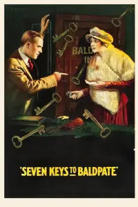 Poster to the movie "Seven Keys to Baldpate" #1155404