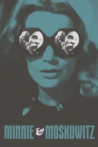 Poster to the movie "Minnie and Moskowitz" #1178603