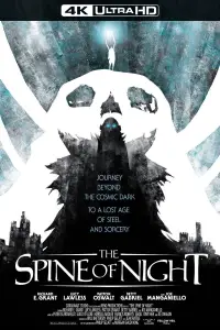 Poster to the movie "The Spine of Night" #1156131